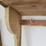 Wooden shelf