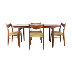Ensemble de salle à - 1950s