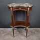 Small Kidney Table in Mahogany, Transition Style – Early 20th Century