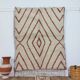 Handmade moroccan berber rug 157 x 130 cm