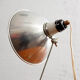 Industrial bakelite and metal table lamp, 1960s