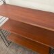 Tomado To.Decker shelf in teak and metal 50/60s