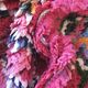 Colourful hallway rug - 258 x 76 cm
