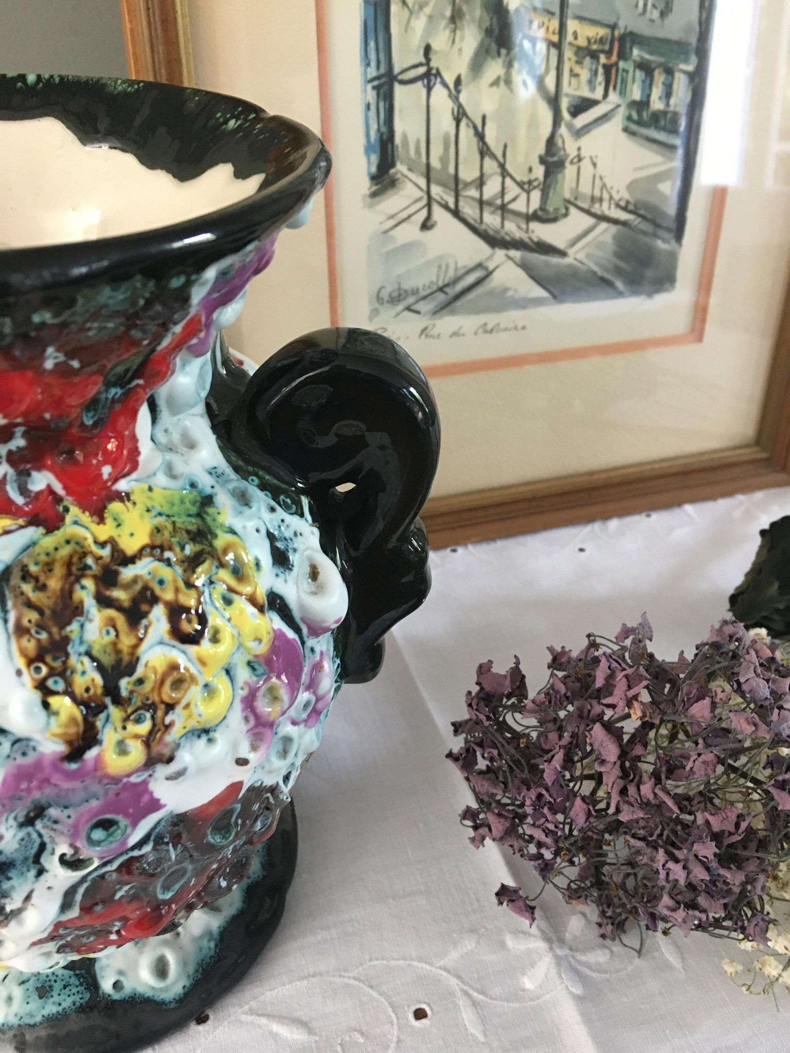 Ceramic vase (1950)