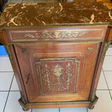 Meuble d’appui - marqueterie - Napoleon III