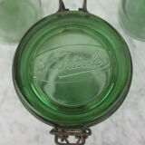 4 "Ideal" brand jars