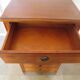 Semainier-Commode- 7 tiroirs-merisier-Style Louis Philippe-Pieds trapèze