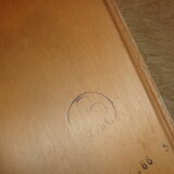 Vintage dresser of the 60s teak stamped