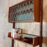 Teak storage unit "Ergo" by Blindheim, Norwegian vintage 1960