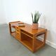 Deens design teck Dyrlund cd tv meuble vintage