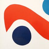 Lithographie skybird d’Alexander Calder, 1974