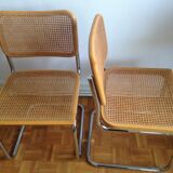 B32 Breuer Cesca chairs pair