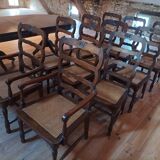 Dining table and chairs