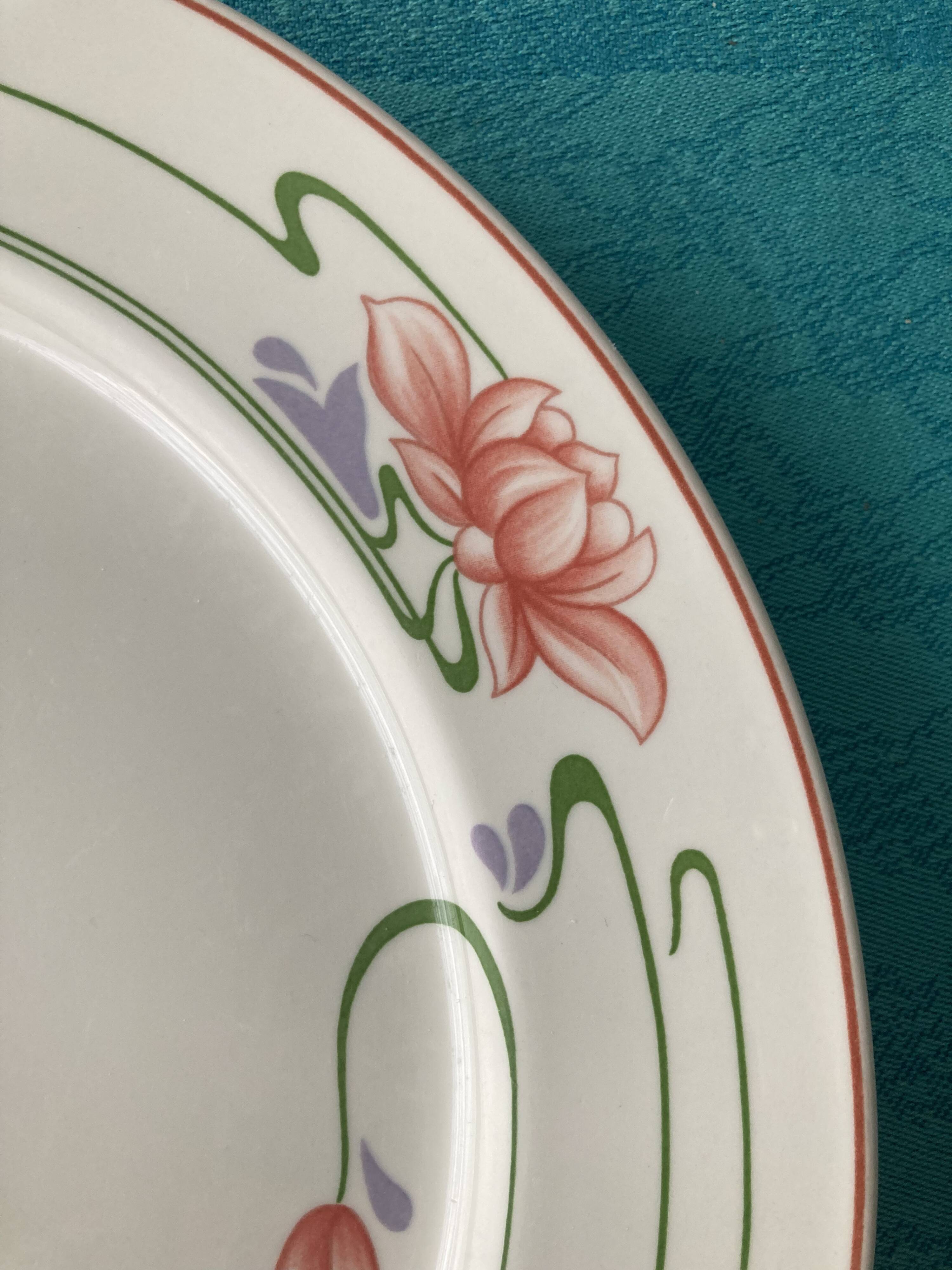 Flat plate Villeroy & Boch - Model Florida