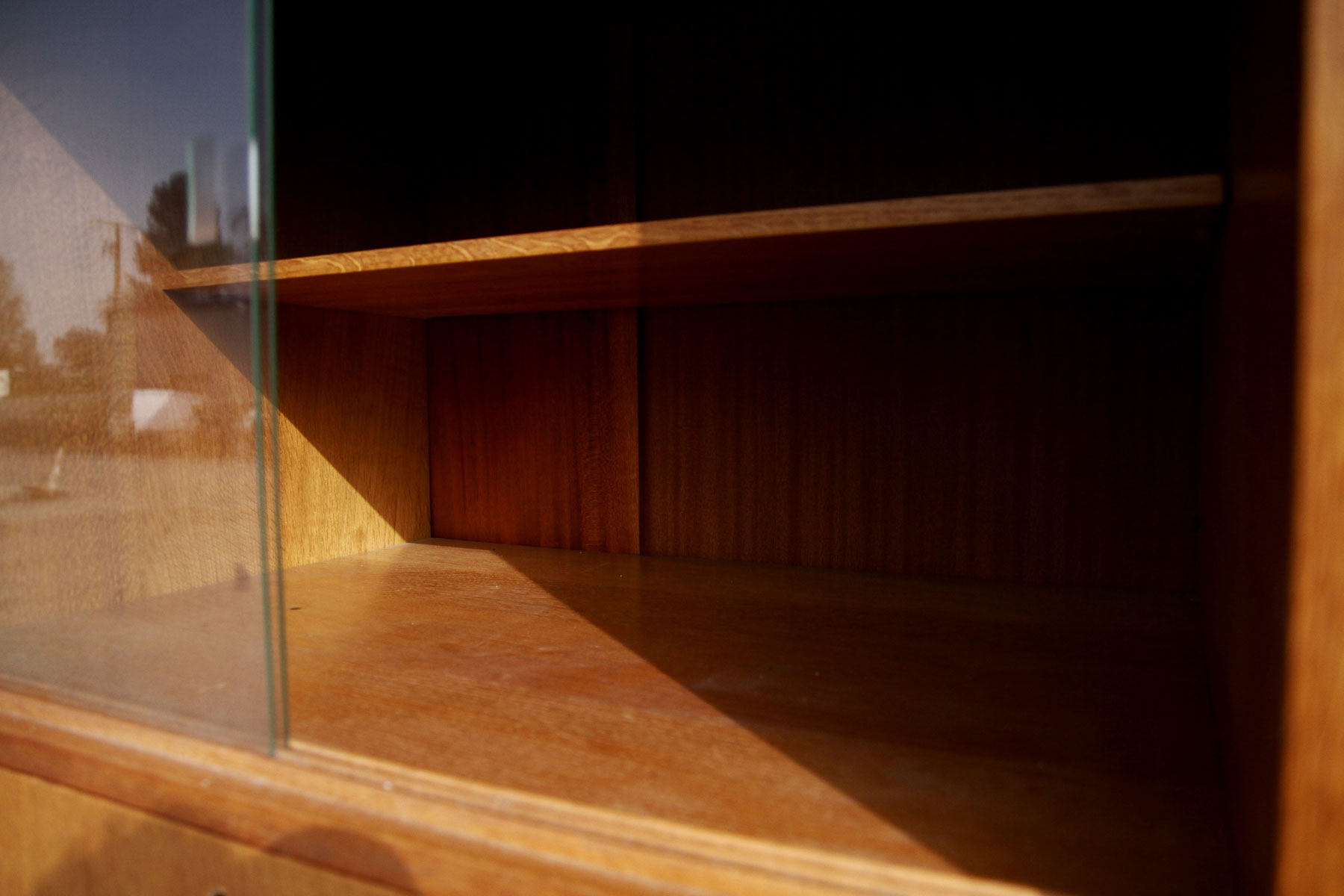 Vintage wardrobe compass feet