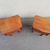 Pair of Art Deco bedside tables