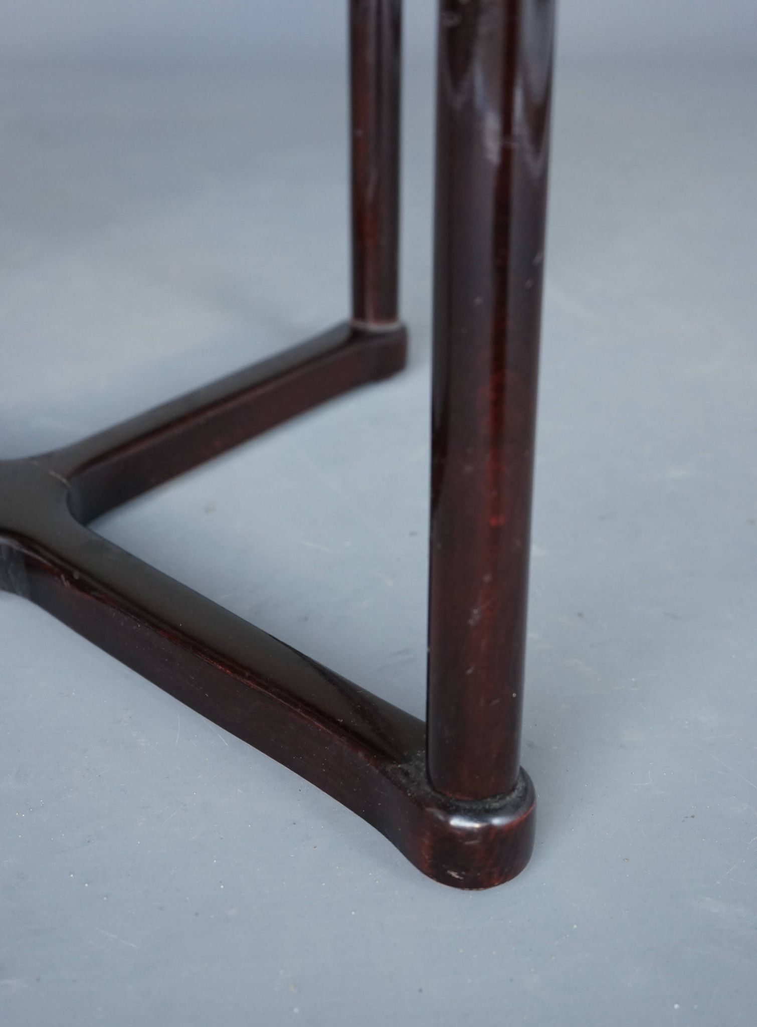 A small Art Nouveau side Table in beech by J&J Kohn, 1910