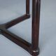 A small Art Nouveau side Table in beech by J&J Kohn, 1910