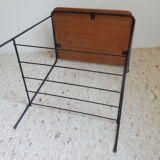 Wood and metal auxiliary furniture