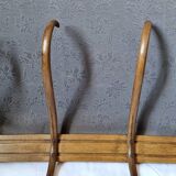 Thonet coat rack with 4 hooks