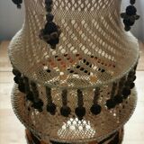 Macramé suspension 70s