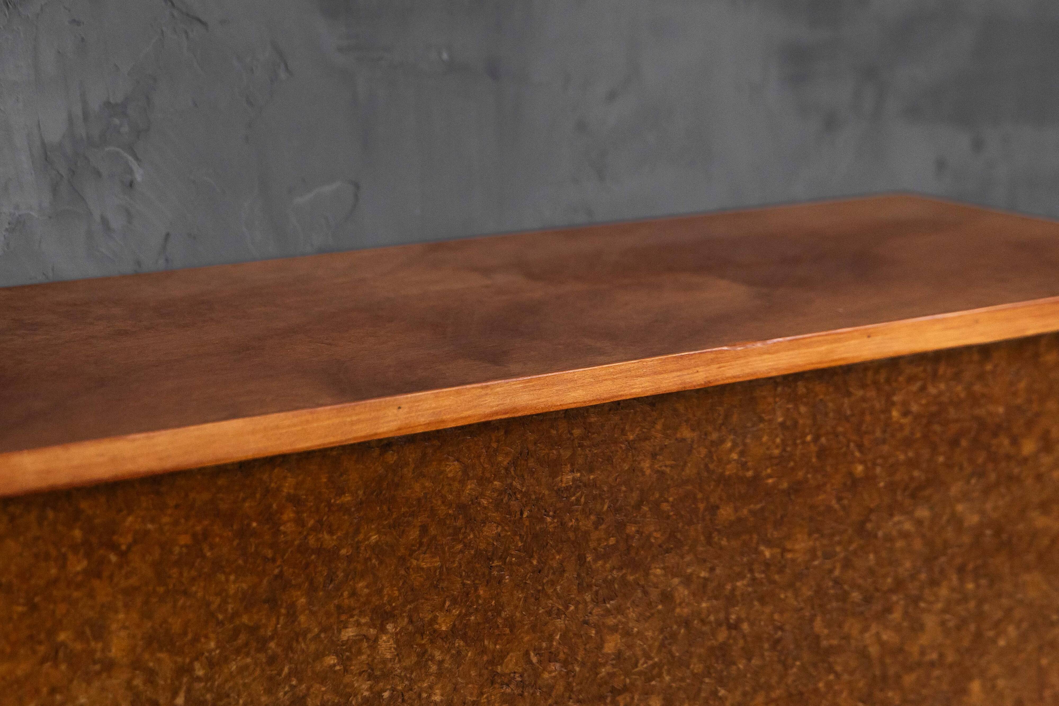 Wall-mounted shelf by Charlotte Perriand & Atelier Jean Prouvé, France, 1954