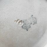 Gien plate, 19th century