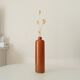 Antique glazed stoneware bottle