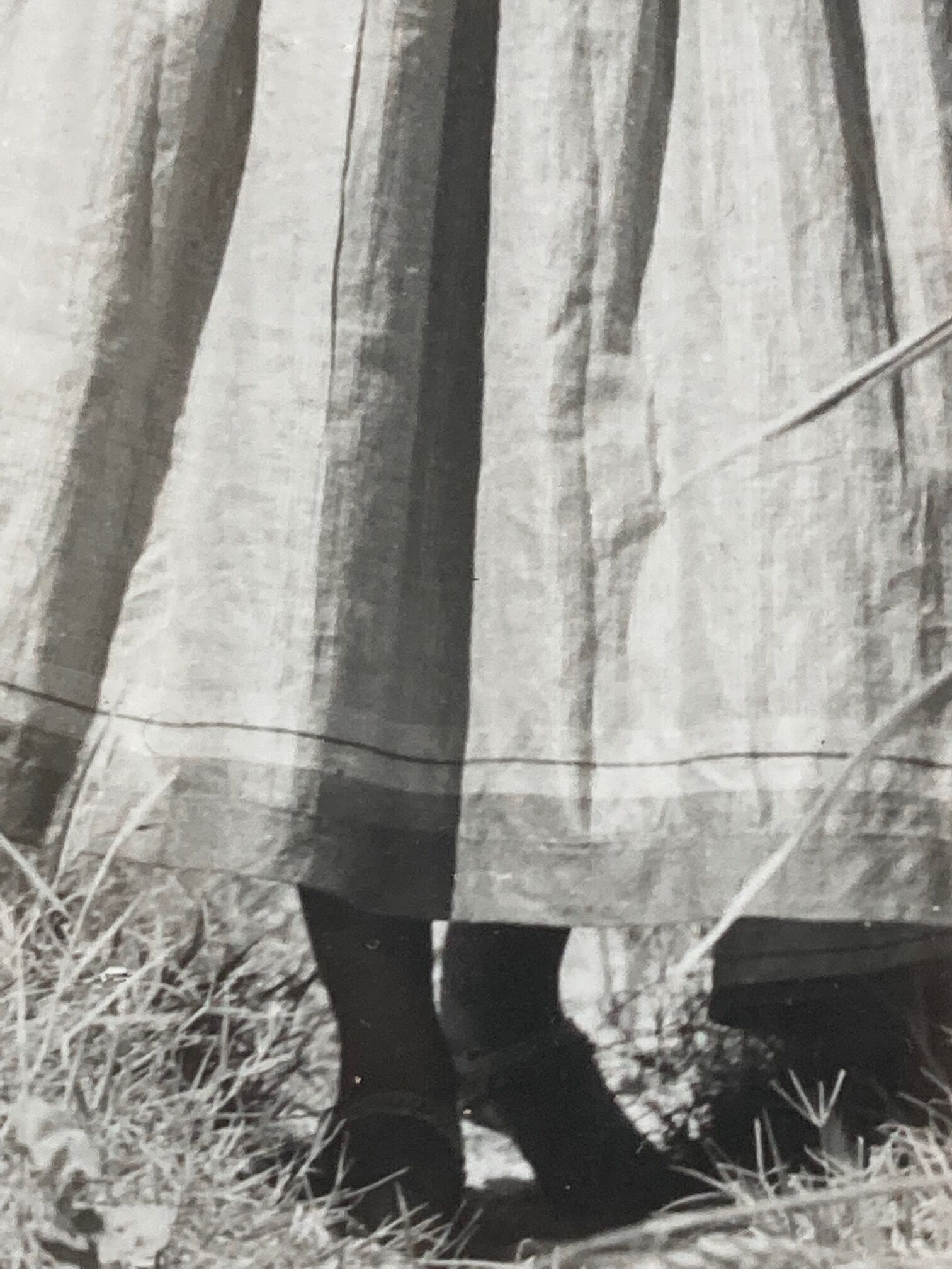 Original photograph by Suraj N. Sharma: young woman and amphora