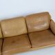 Vintage de Sede DS61 Leather Sofa Couch 70er Design 60er