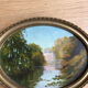 Oil on wood by Louis Granata