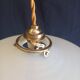 Ancienne suspension opaline - 1940