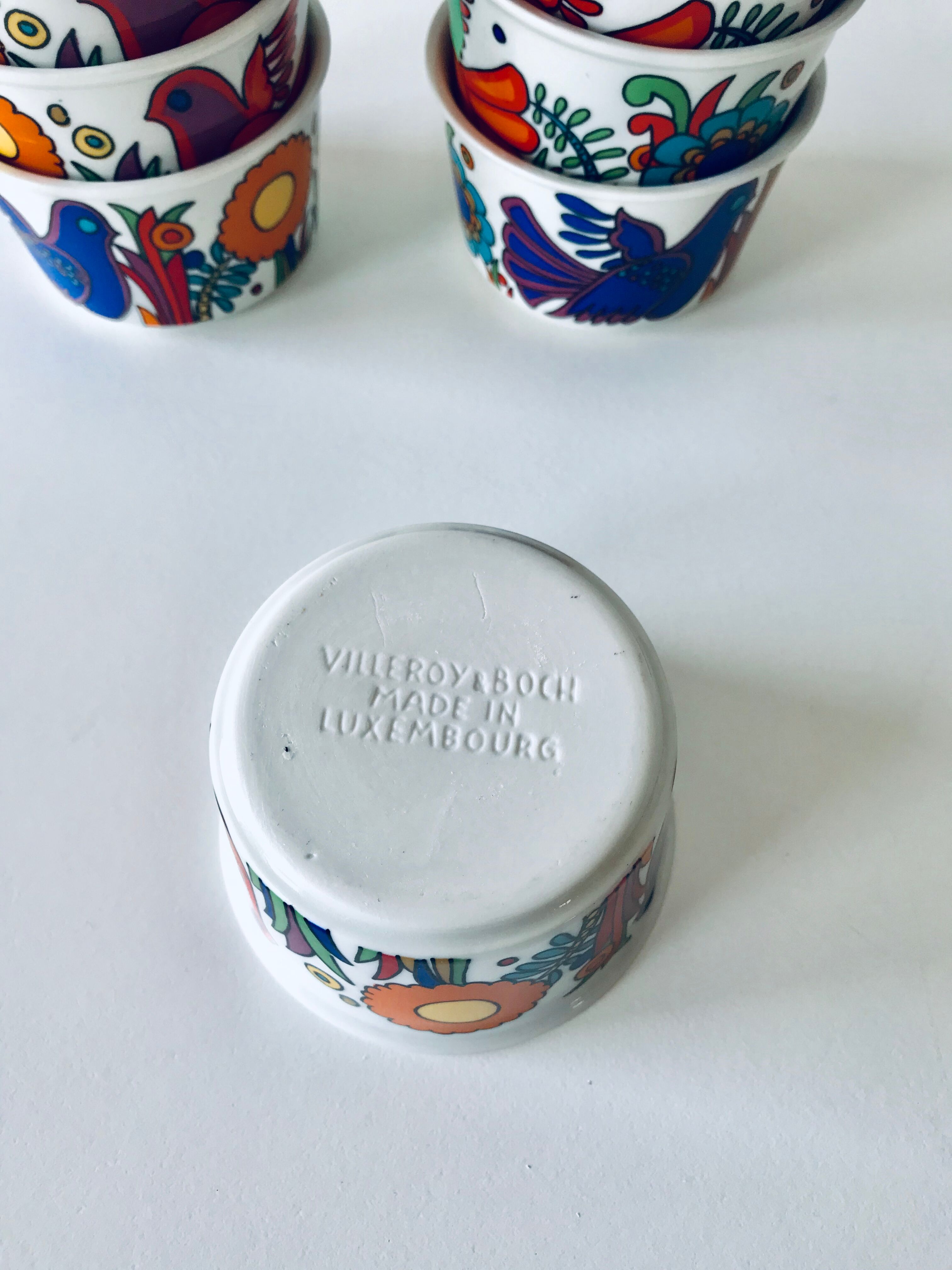 8 ramequins Acapulco by Villeroy and Boch