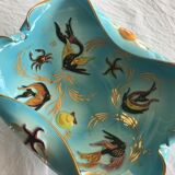 Empty cut ceramic pocket Monaco Cerazur 1950/60