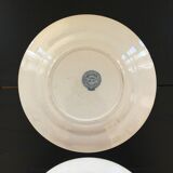 Pair of Terre de Fer plates