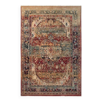 Vintage style Persian carpet ATYA in wool