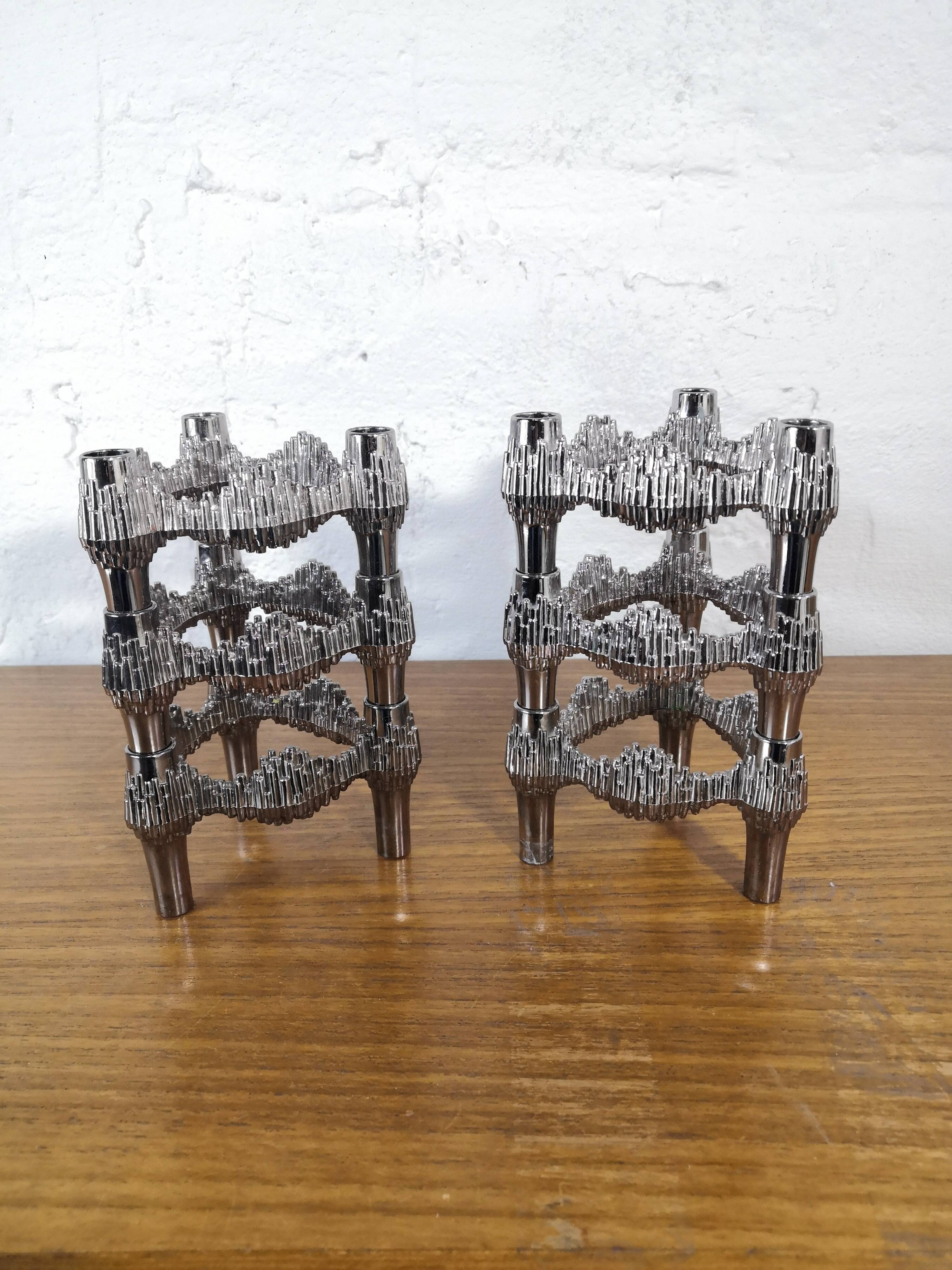 Nagel Quist Modular Candle Holder Set