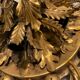 Murano glass flower flush mount, 1960s