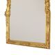 Large Classic Wooden Mirror, Rococo Style Chinoiserie, 124 cm