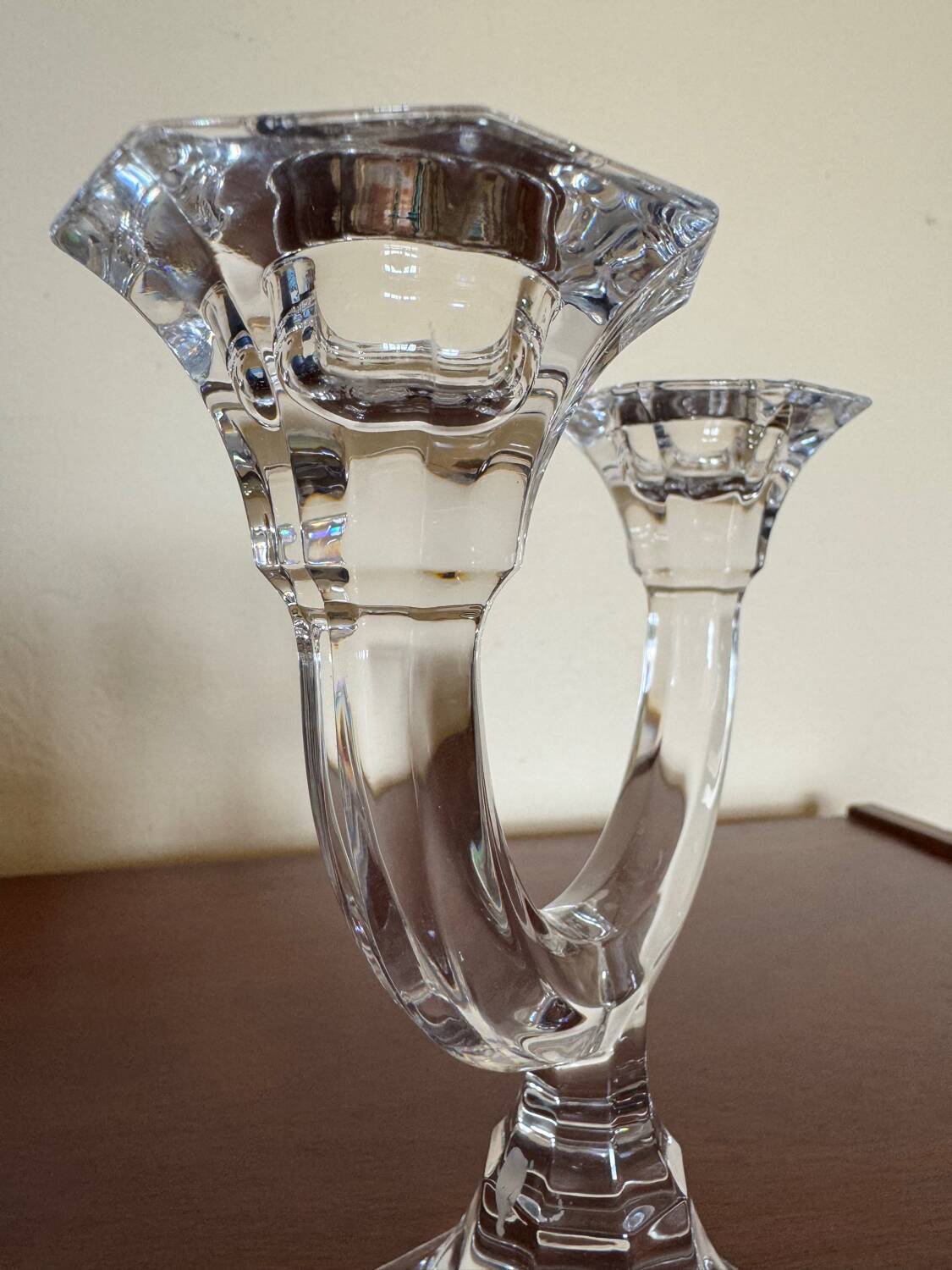 Vintage Villeroy & Boch candlestick