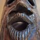 Wenge tribal mask
