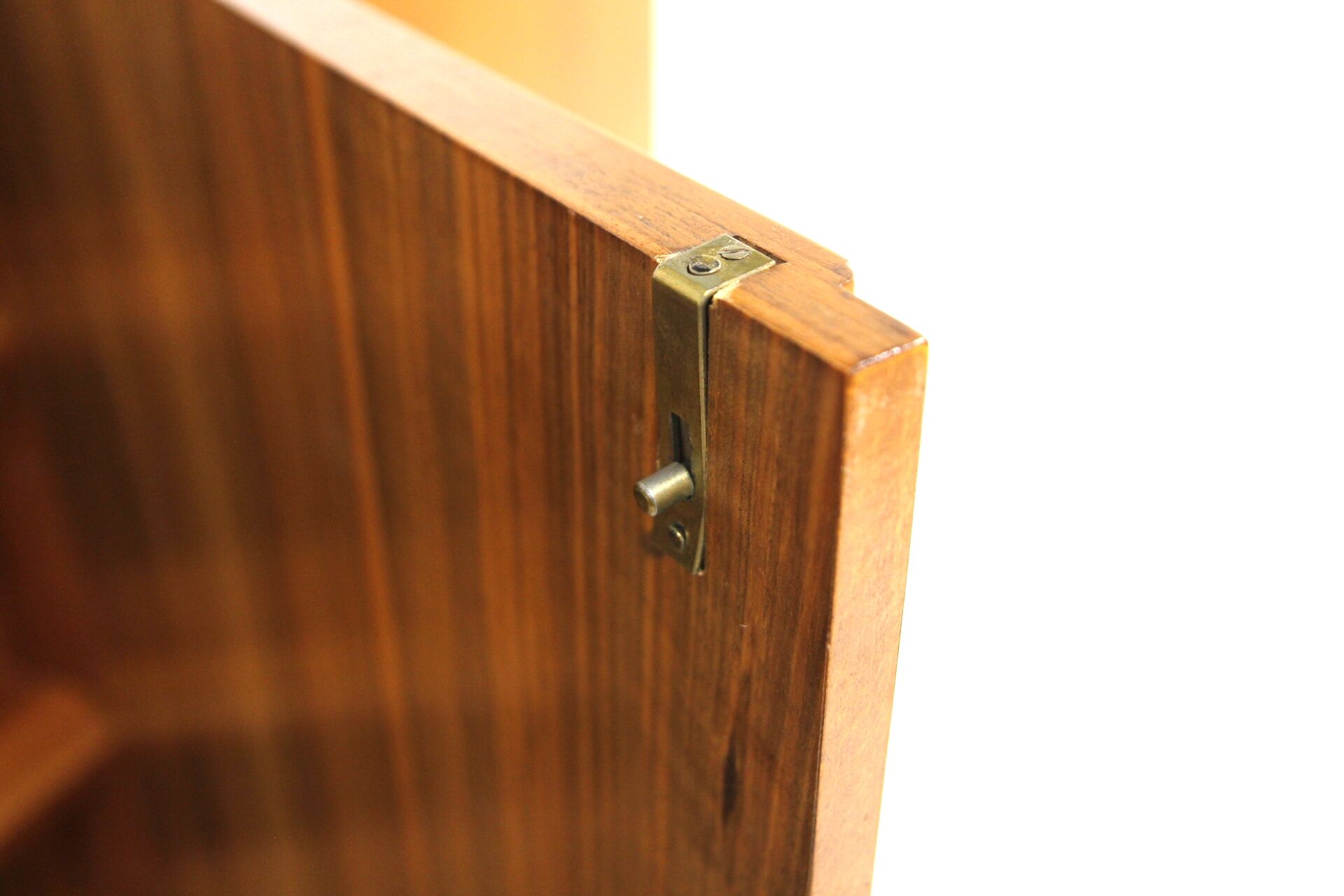 Scandinavian enfilade in walnut, Swedish modern, Sweden, 1940.