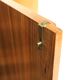 Scandinavian enfilade in walnut, Swedish modern, Sweden, 1940.