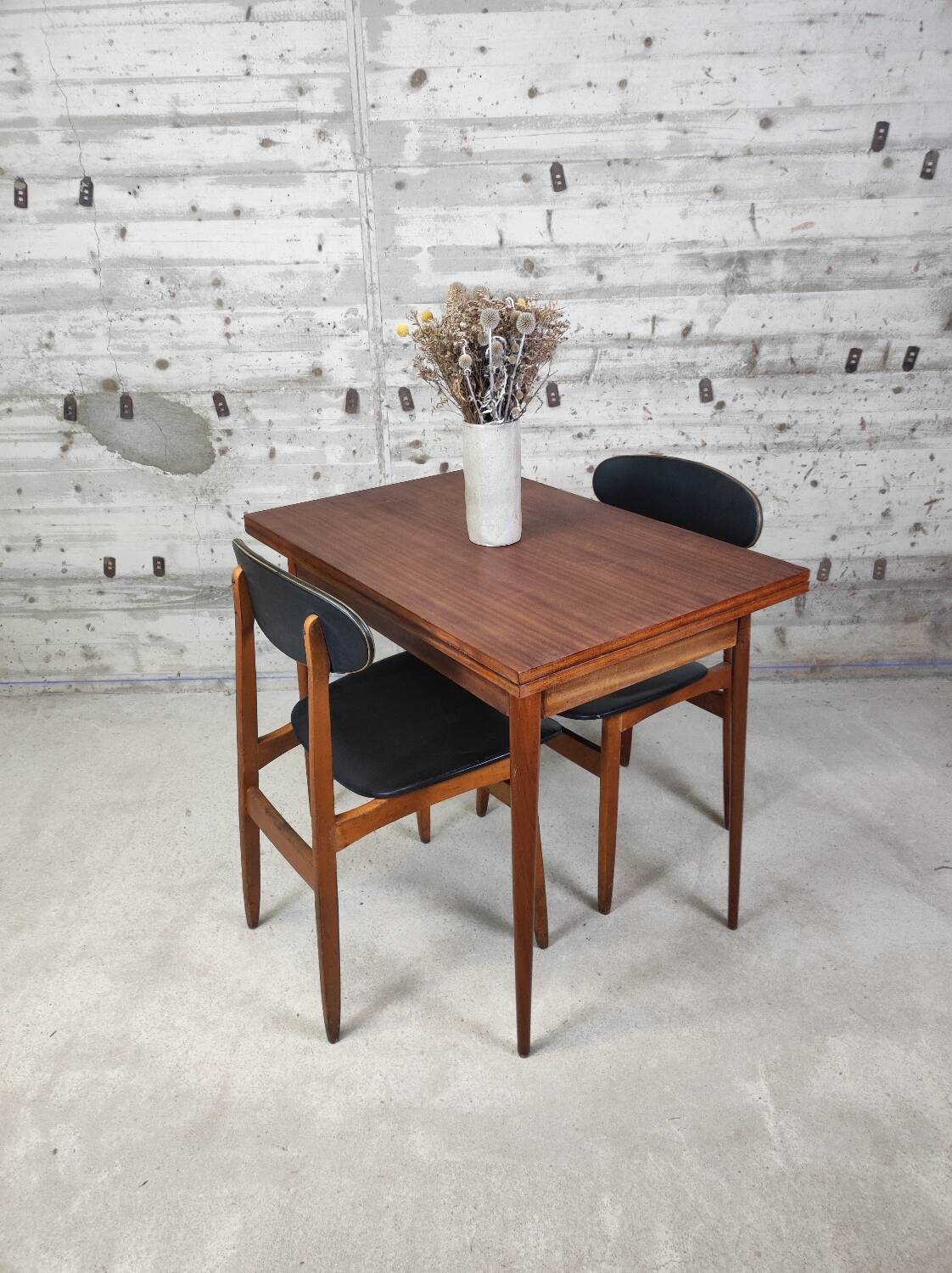 Vintage butterfly table