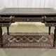Breton desk in chestnut wood from the early 20th century.