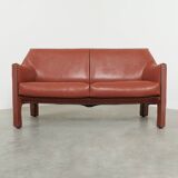 Set CAB 415 sofas by Mario Bellini, 1980s