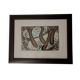 Œuvre graphique « De Bader » kunstenaar Thé van Bergen Nederland, 2010