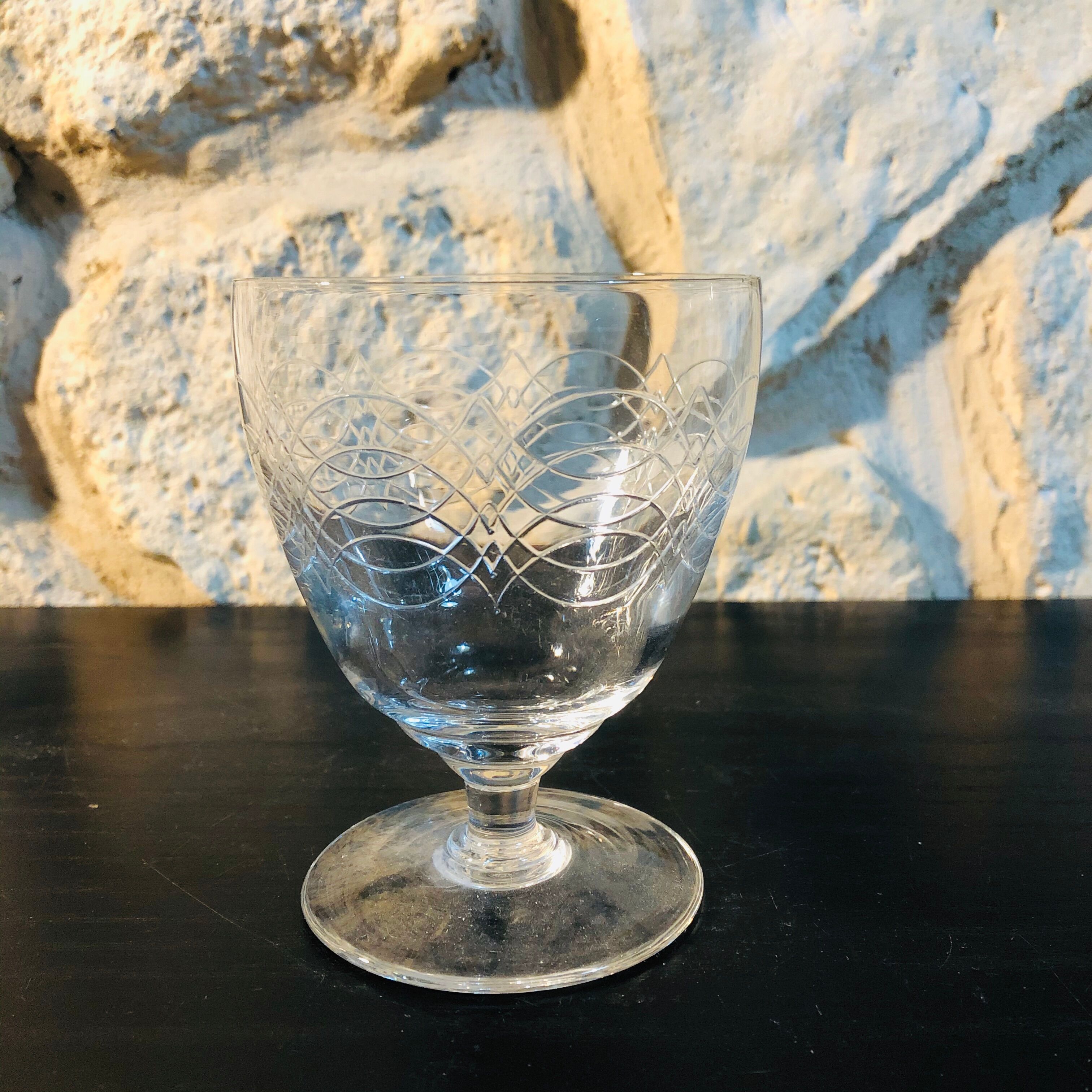 Crystal glasses