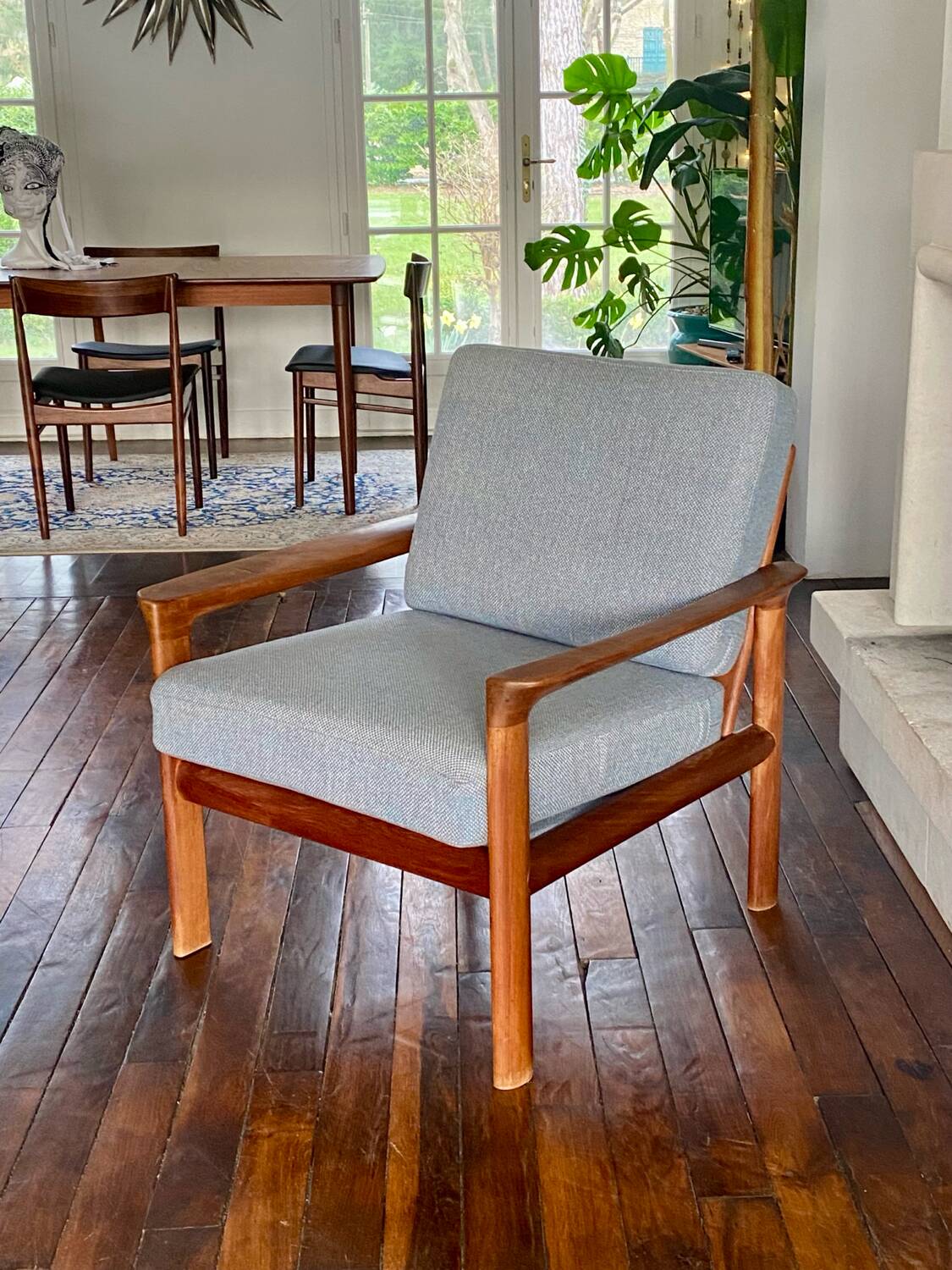 Danish teak armchair Komfort – 1960s