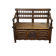 Chestnut bank chest from the 19th century.